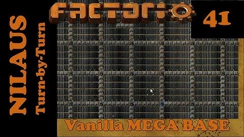 Factorio S7E41 - Roboport sized Solar field design