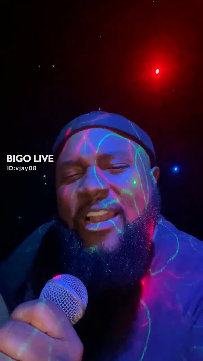 BIGO LIVE - So smooth，you nail it man!👏 BIGO ID: vjay08 #bigolive #singer #cover #debarge #music