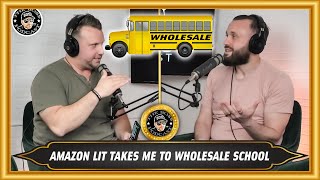 Amazonlit Takes Me To Amazon Fba Wholesale School