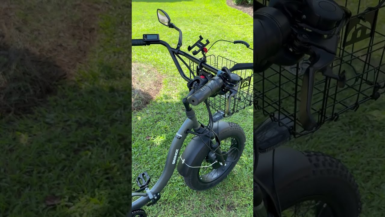 Wronged Lava E Trike With Parking Brake 
