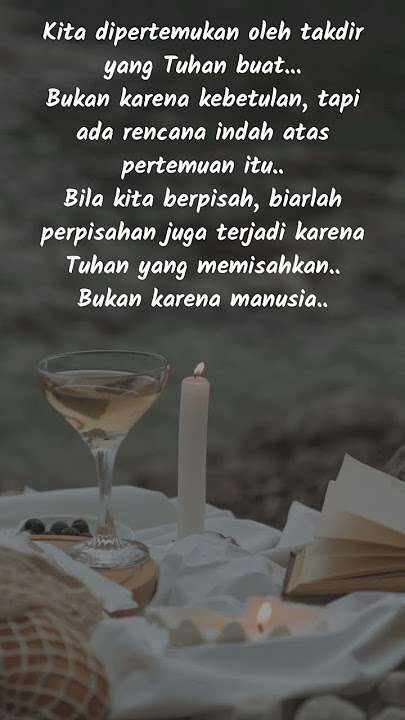 Menua Bersama | Doa untuk kita #relationship #menuabersamamu #doa