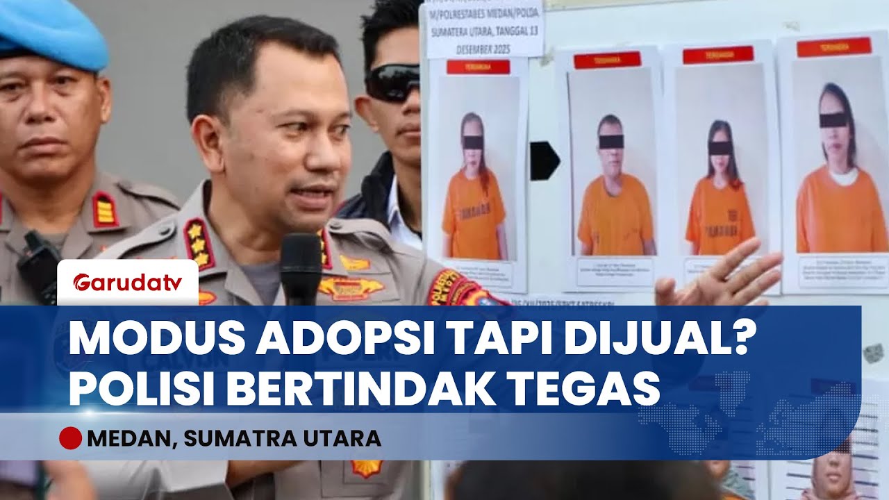 Modus Adopsi Ilegal! Polisi Ringkus Komplotan Pen***al Bayi yang Viral di Media Sosial