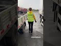 6.8-Meter Truck Tire Change at Highway Service Area