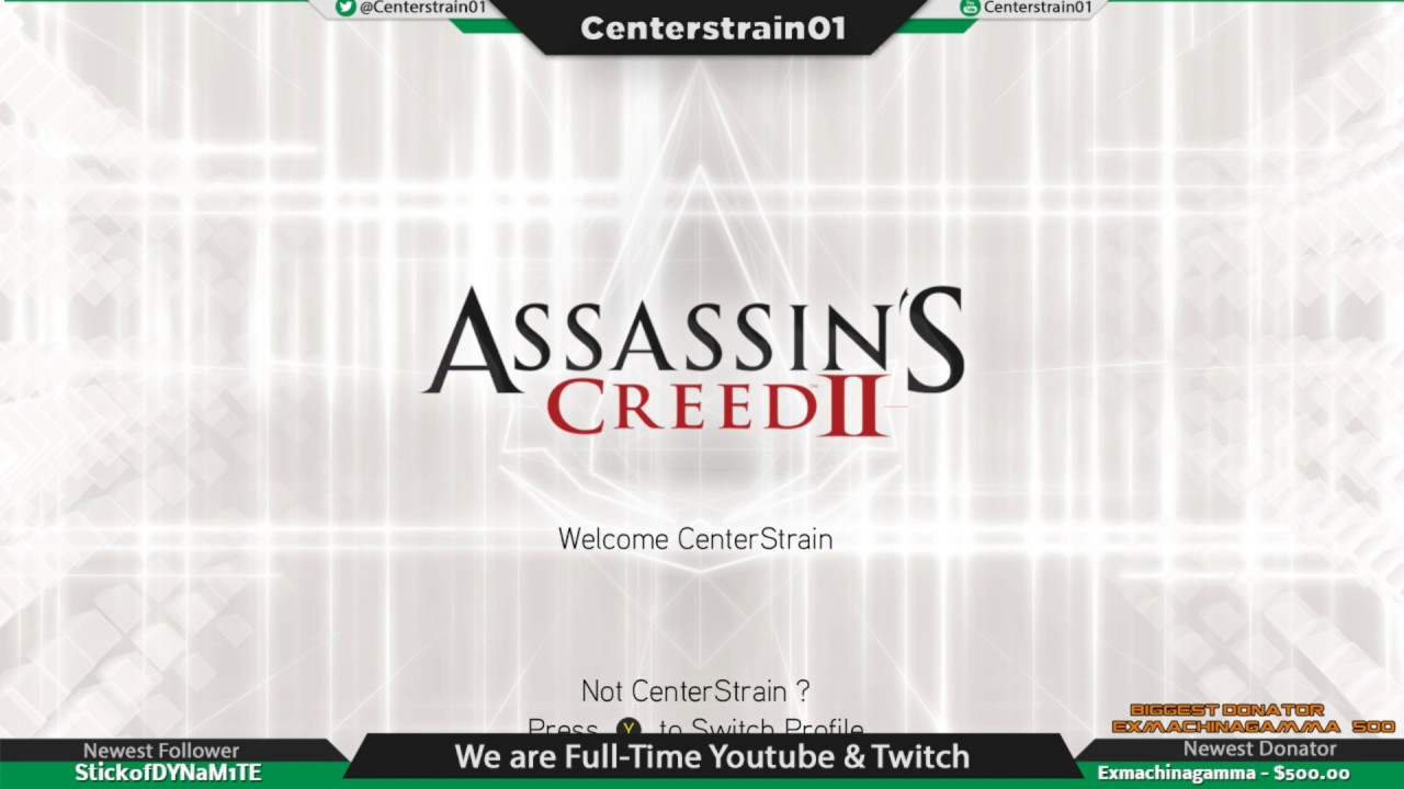 funny moments in soccer LIVE NOW - Assassin's Creed 2 (Twitch.tv/Centerstrain01)