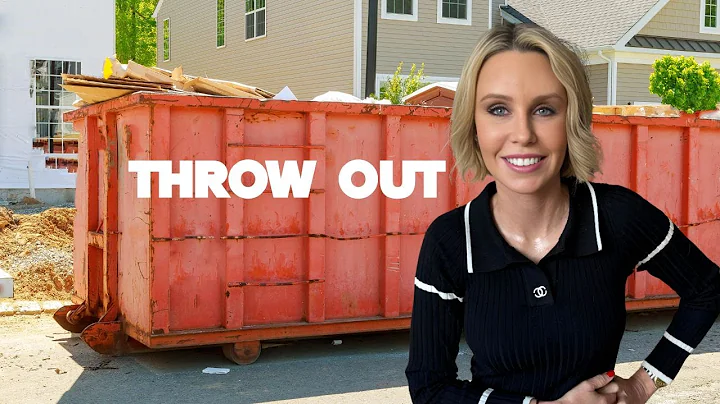 25 things you need to get rid of when selling your home!