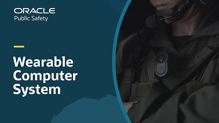 Oracle Public Safety Wearable Computer System