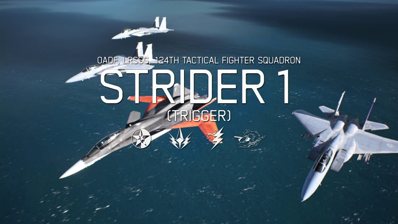 SP mission 01】ACE COMBAT 7（難易度ACE ランクS） - YouTube