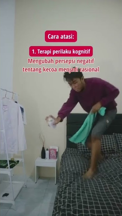 Inilah cara atasi ketakutan pada kecoa #shorts
