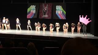 Kappa Delta EKU lip sync 2019