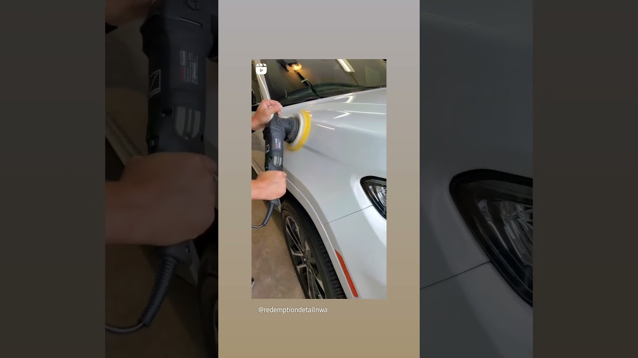 Paint Correction & Ceramic Coating - Jeep Grand Cherokee L - Redemption Detail - Fayetteville, AR