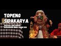 Topeng sidakarya tari topeng sakral untuk pelengkap upacara keagamaan hindu bali