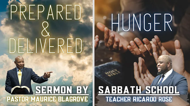 Prepared & Delivered  |  Pastor Maurice Blagrove