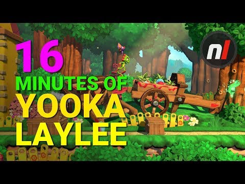 Yooka-Laylee and the Impossible Lair: 16 Minutes of Gameplay