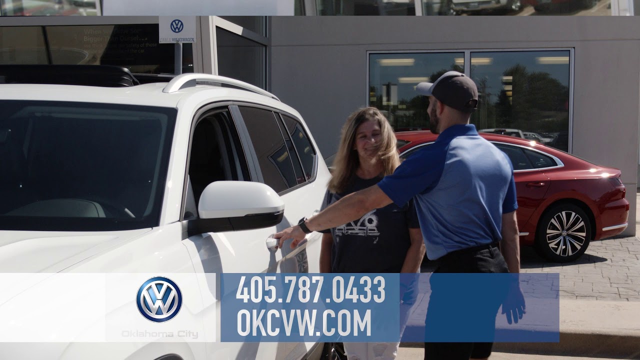 TV commercial for Volkswagen of OKC, of Oklahoma City, OK  "Buying Experience"