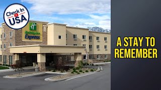 Holiday Inn Express Salt Lake City South - Midvale By IHG - A Stay to Remember⭐