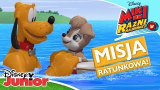 Miki I Pluto Ratują Szczeniaczka Miki I Raźni Rajdowcy Disney Junior Polska
