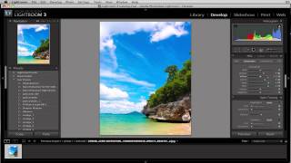 การ save preset ของ adobe lightroom