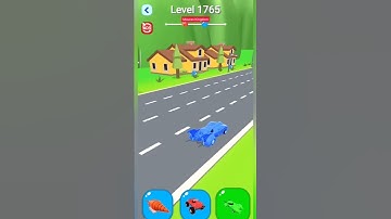 Shape Shifting GamePlay Walkthrough All Levels - 1765 | #shorts  #shapeshifting  #trending #gameplay