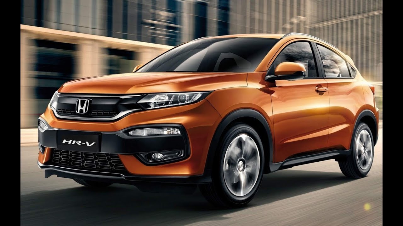 Keren, Mungkin Begini Jadinya Kalau Honda HR V Jadi Mobil Listrik... - YouTube