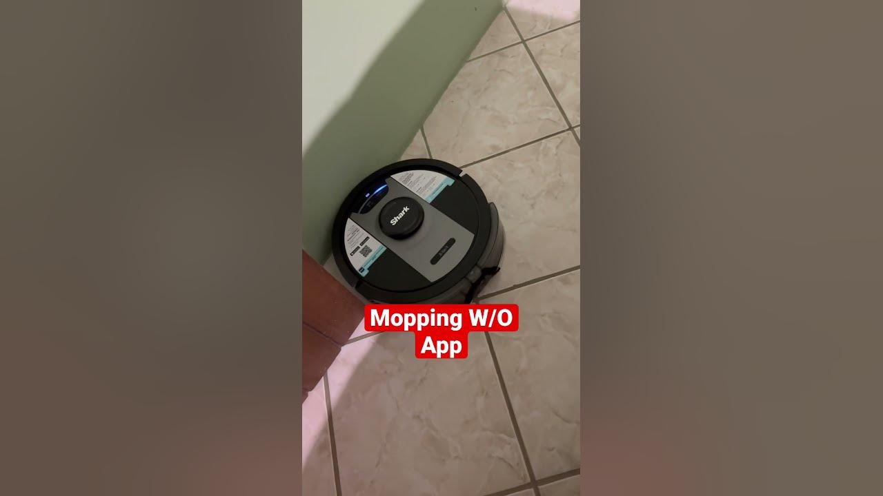 Shark IQ 2 in 1 Robot Mop + Vacuum noapp YouTube