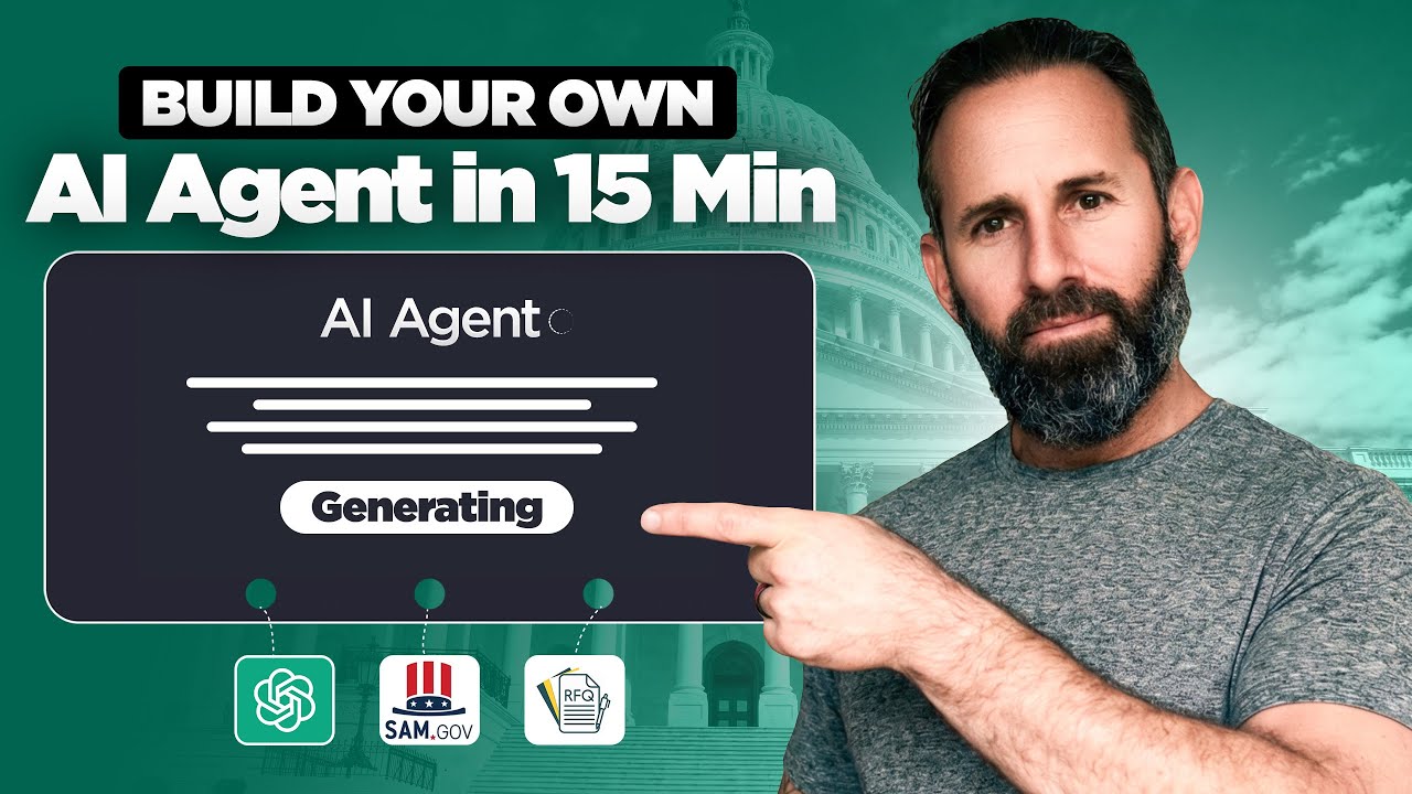 Build Your Own AI Agent in 15 Minutes - YouTube