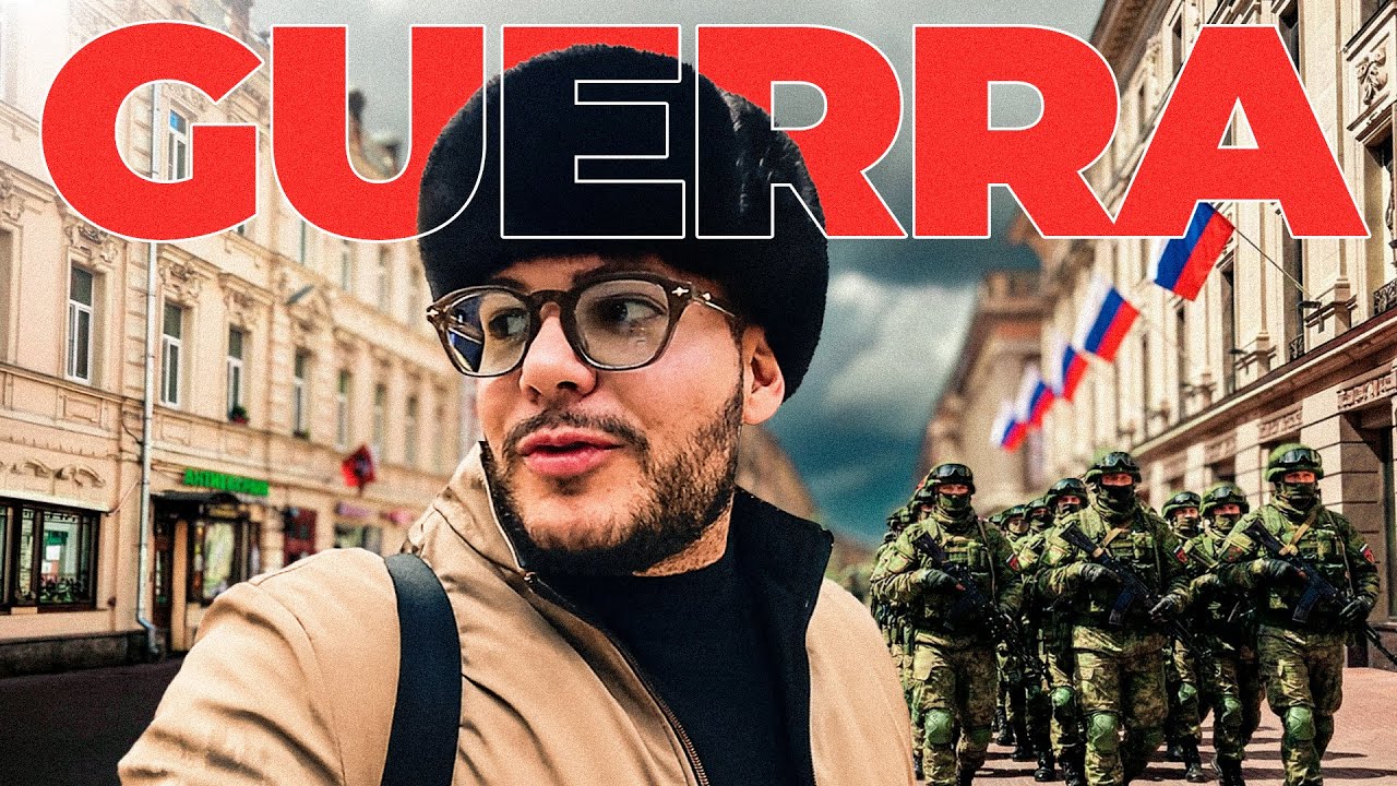 IGNOREI A MÍDIA TRADICIONAL E VIM PRA RÚSSIA