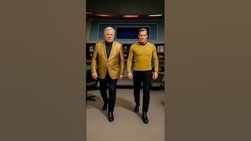 Star Trek TOS Cast Meets Roles!