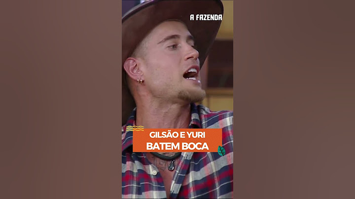Gilsão e Yuri batem boca #afazenda #afazenda16 #shorts