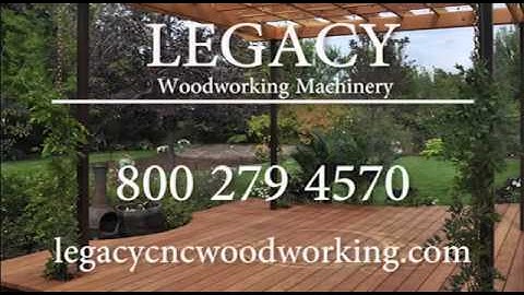 Inlay Deck and Arbor