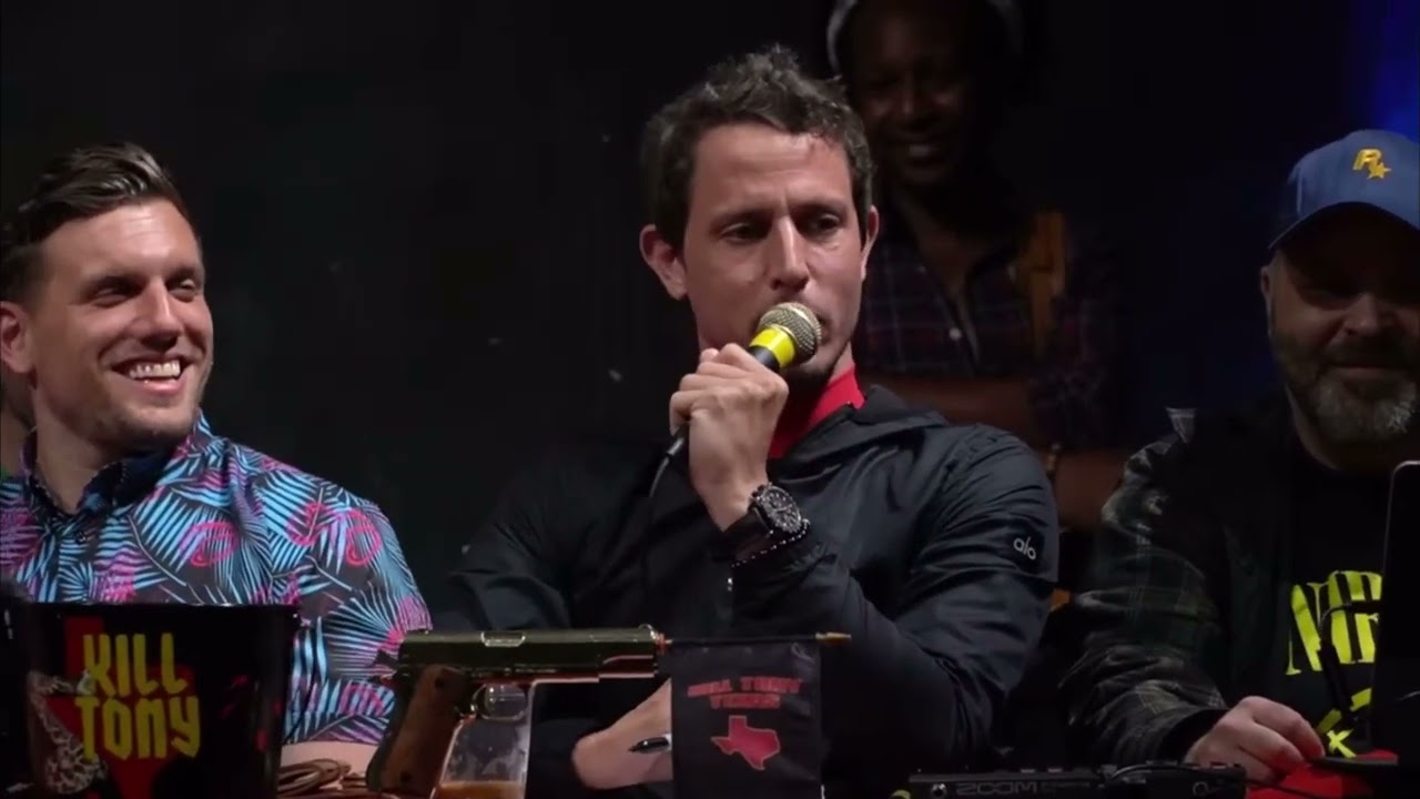 Tony Hinchcilffe confronts fat door guy about missing money 