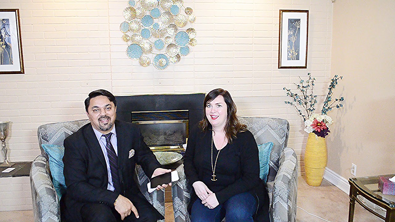 Rizwan Rashid interviewed Kate Graham - Candidate of Ontario Liberal ...