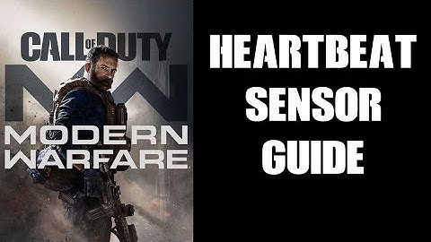 Beginners Guide To Using & Countering Heartbeat Sensor COD Warzone Modern Warfare How To Tutorial