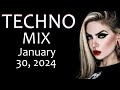 TECHNO MIX 2024 CHARLOTTE DE WITTE DEBORAH DE LUCA REMIXES OF POPULAR SONGS JANUARY 30 | By Tilka5