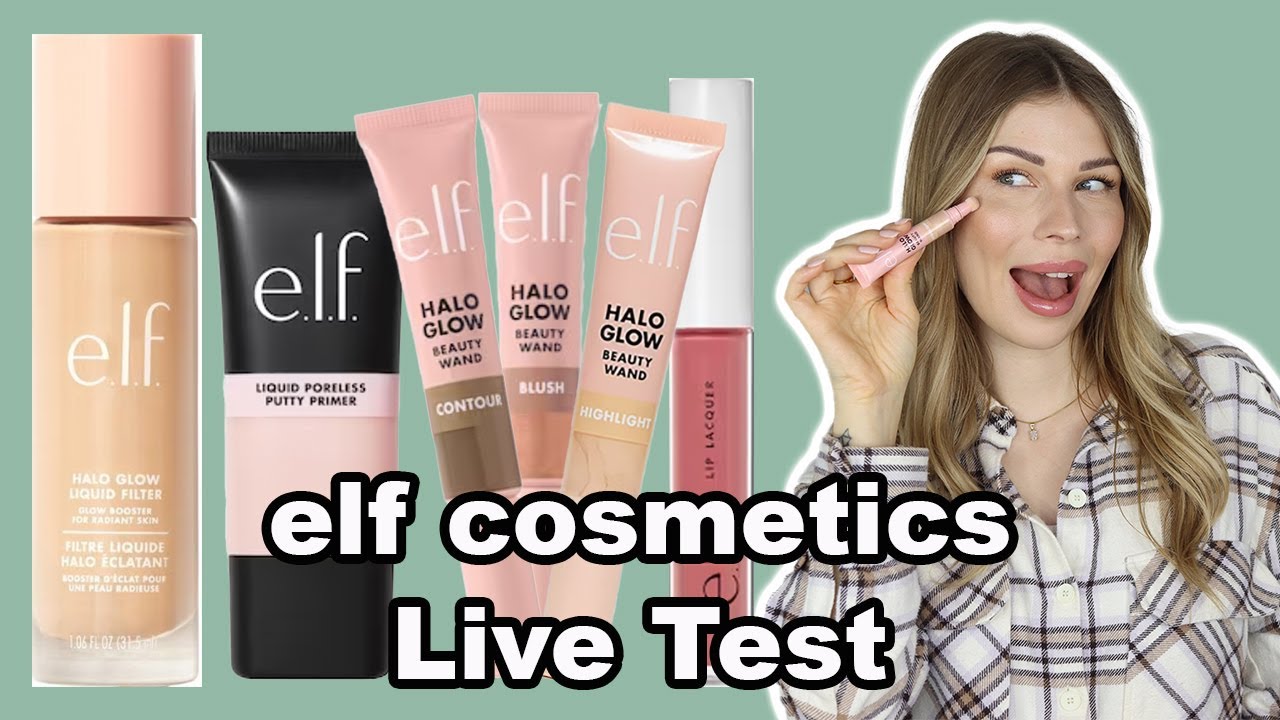 blu bar e zigarette e.l.f. Cosmetics - 3 Light/Medium Halo Glow Liquid Filter main image 0