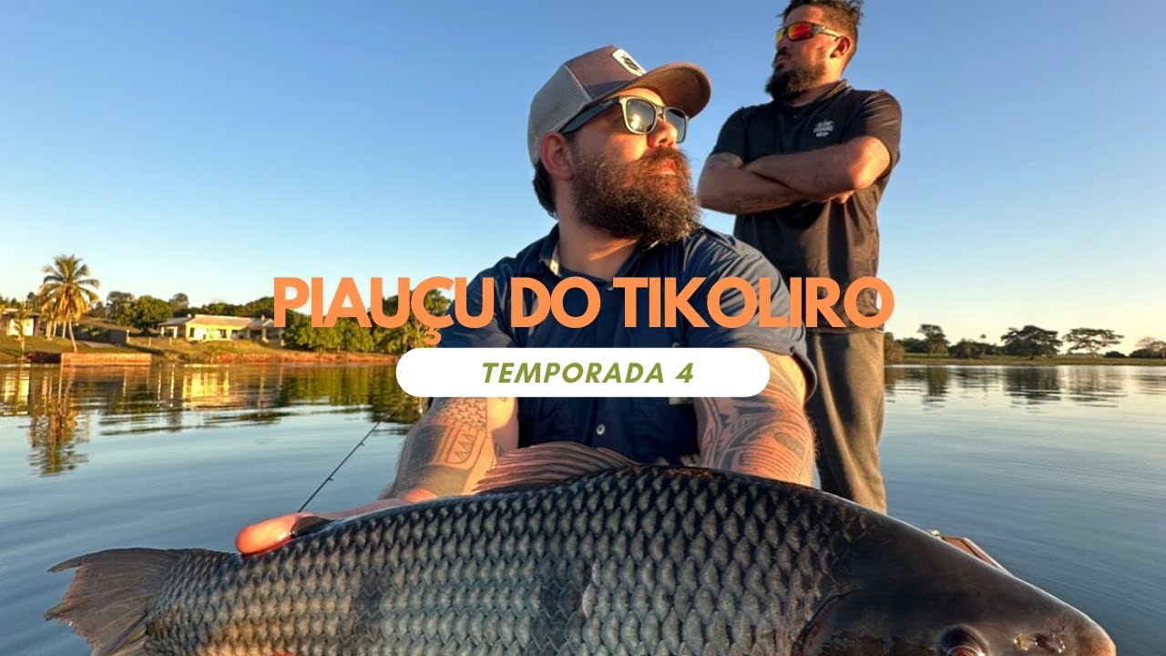PESCA DE CEVA - SANTA FÉ DO SUL