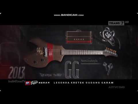 Iklan Gudang Garam Merah - Legenda Kretek (2025) @ Trans 7, RCTI, MNCTV, SCTV, Indosiar, \u0026 Trans TV