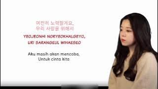 [Korean cover] Melawan Restu - Mahalini (Cover by Yuri) Lirik   terjemahan