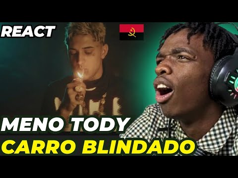 🇦🇴 REAGINDO Meno Tody - Carro Blindado 🔥