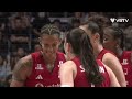 Pimpichaya Kokram vs Melissa Vargas | Thailand vs Turkiye | Crazy Volleyball Match !!!