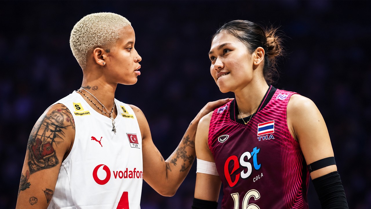 Pimpichaya Kokram vs Melissa Vargas | Thailand vs Turkiye | Crazy Volleyball Match !!!