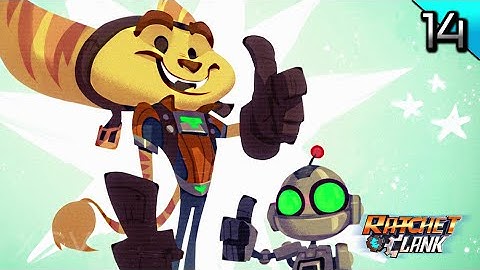 Ratchet & Clank (2016) Walkthrough Gameplay Part 14 · Planet Kalebo III | PS4