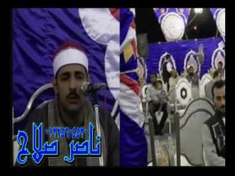 الشيخ منصور أبوعيادة غافر عزاء الحاج كمال أبوغنيمة أبونجاح 16 5 2016