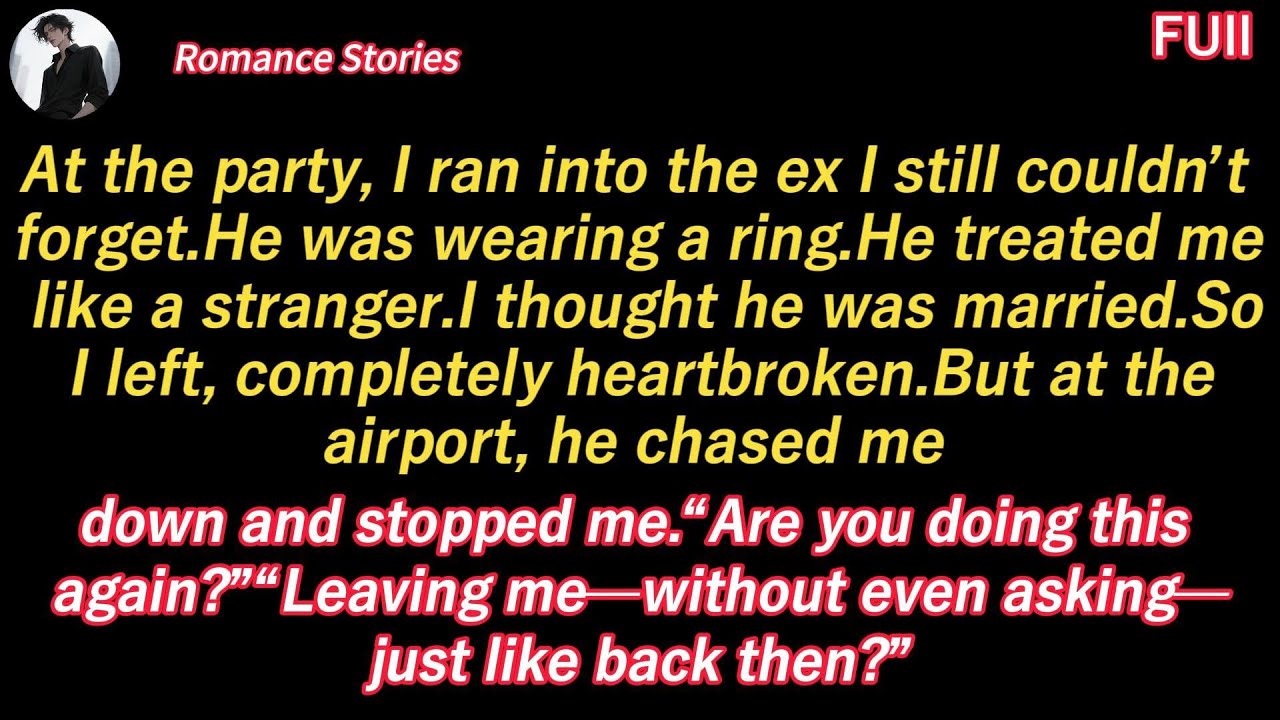 Thought he forgot me.He didn’t.“Don’t leave me again.”