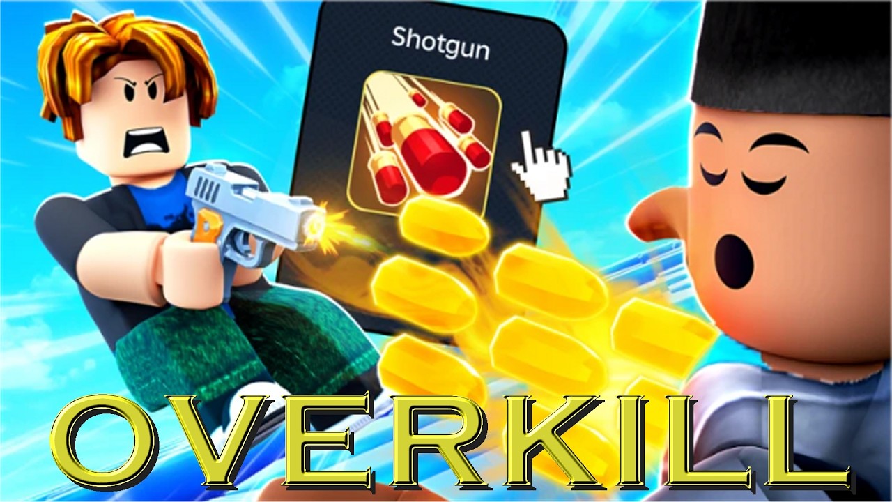 Overkill Rovbloz Roblox OVERKILL! - Demonslayer Shows You How to Win - YouTube