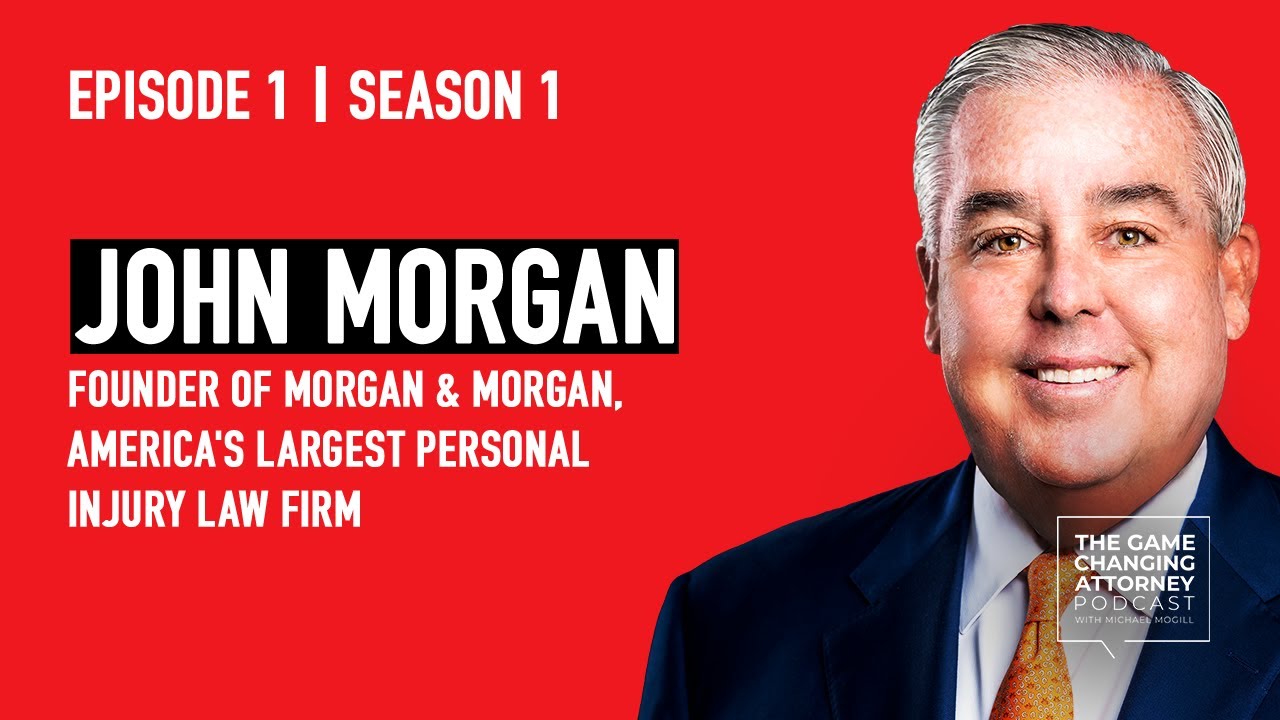 Ep. 1 — John — Building the Google Law Firm & Why You Can't