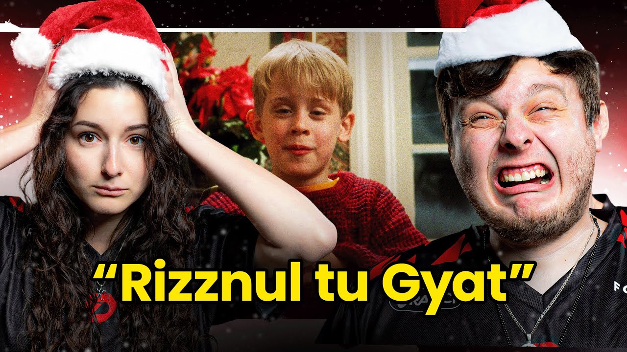 ZNIČILI jsme VÁNOČNÍ filmy BRAINROTEM! 🙄