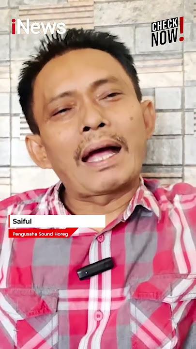 Difatwa Haram, Begini Respon Pengusaha Sound Horeg #shorts