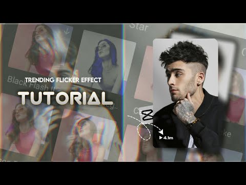 How to create a Flicker/Blink Effect in Capcut Step-by-Step Tutorial #capcut