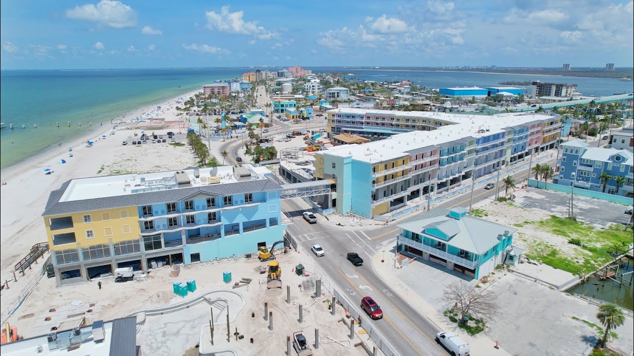 Fort Myers Beach Margaritaville Progress Update 9 Months After