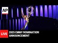 LIVE Emmy Nominations 2025 LIVE Emmy Nominations 2025